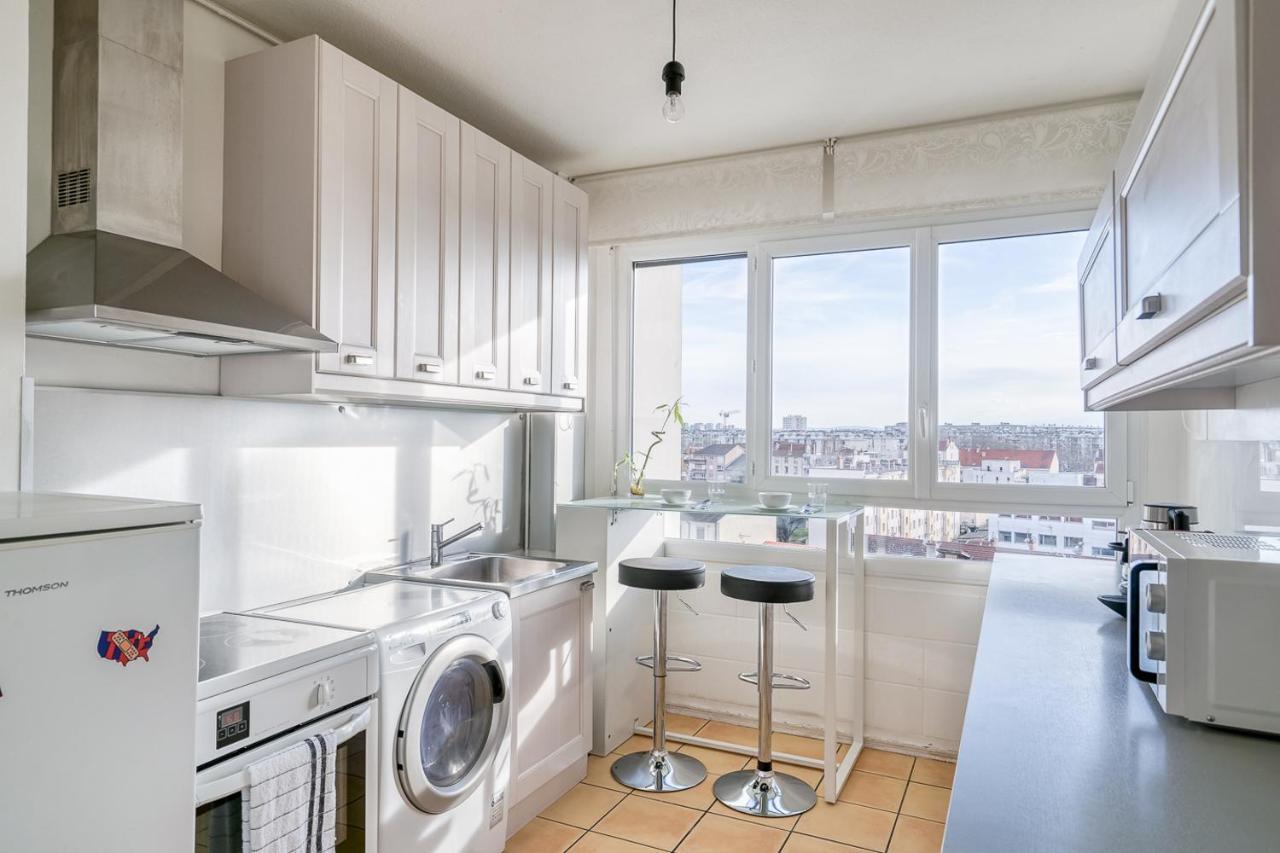 Superbe Apart 2 Rooms Lumineaux Parking Casa ลียง ภายนอก รูปภาพ