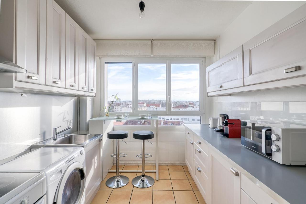 Superbe Apart 2 Rooms Lumineaux Parking Casa ลียง ภายนอก รูปภาพ