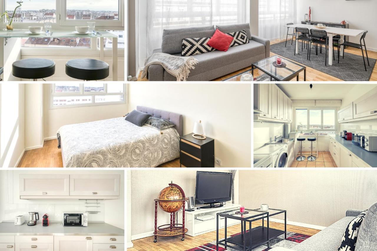 Superbe Apart 2 Rooms Lumineaux Parking Casa ลียง ภายนอก รูปภาพ