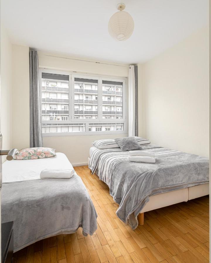 Superbe Apart 2 Rooms Lumineaux Parking Casa ลียง ภายนอก รูปภาพ